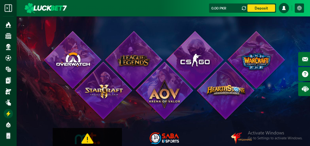LuckBet7 Game